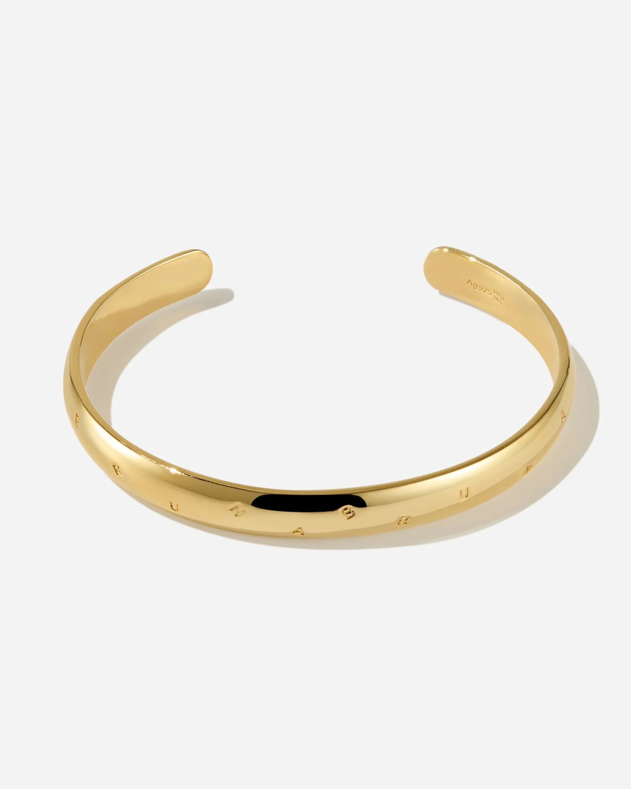 liguria_logo_cuff_bracele_0.webp BRUNA The Label Liguria Logo Cuff Bracelet^ Armreifen