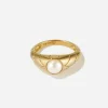 BRUNA The Label Limoges Ring^ Stacking-Ringe | Perlen