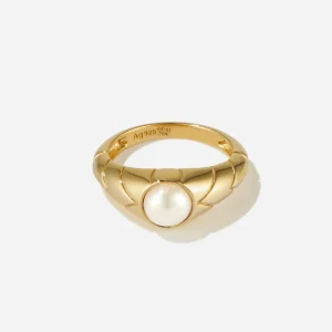 BRUNA The Label Limoges Ring^ Stacking-Ringe | Perlen