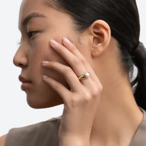BRUNA The Label Limoges Ring^ Stacking-Ringe | Perlen
