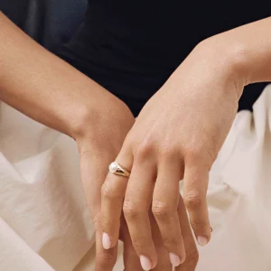 BRUNA The Label Limoges Ring^ Stacking-Ringe | Perlen