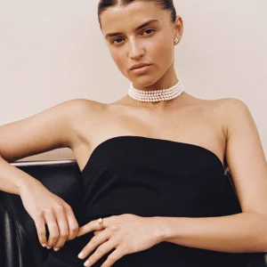 BRUNA The Label Limoges Ring^ Stacking-Ringe | Perlen