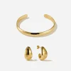 BRUNA The Label Logo Set^ Statement-Schmuck