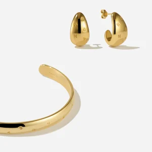 BRUNA The Label Logo Set^ Statement-Schmuck