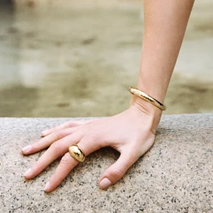 BRUNA The Label Logo Set^ Statement-Schmuck