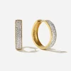 BRUNA The Label Lourdes Medium Hoops^ Creolen