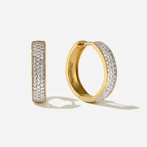 BRUNA The Label Lourdes Medium Hoops^ Creolen