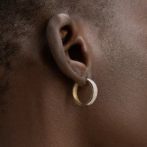 BRUNA The Label Lourdes Medium Hoops^ Creolen