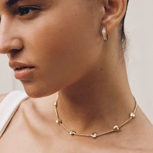 BRUNA The Label Lourdes Medium Hoops^ Creolen