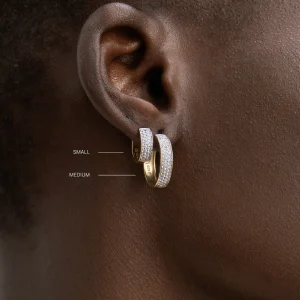 BRUNA The Label Lourdes Medium Hoops^ Creolen