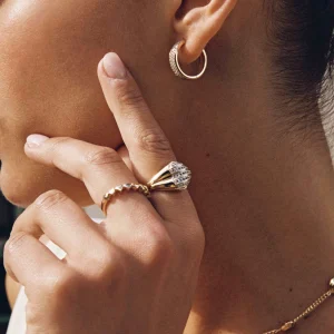 BRUNA The Label Lourdes Medium Hoops^ Creolen