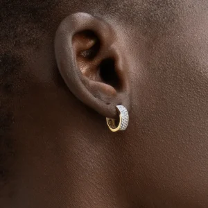 BRUNA The Label Lourdes Small Hoops^ Creolen