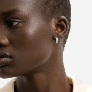 BRUNA The Label Lourdes Small Hoops^ Creolen