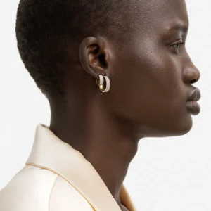 BRUNA The Label Lourdes Small Hoops^ Creolen