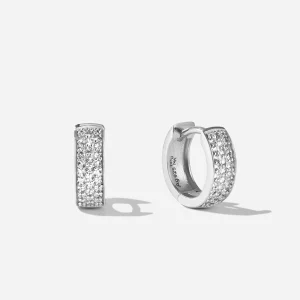 BRUNA The Label Lourdes Small Hoops^ Creolen