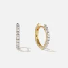BRUNA The Label Lumière Hoops^ Creolen