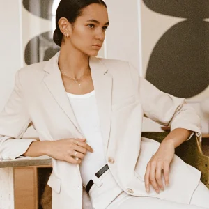 BRUNA The Label Lumière Hoops^ Creolen