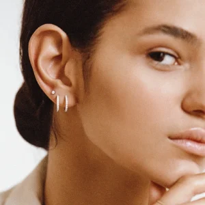 BRUNA The Label Lumière Hoops^ Creolen