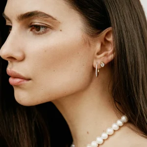 BRUNA The Label Lumière Large Hoops^ Creolen