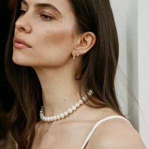 BRUNA The Label Lumière Large Hoops^ Creolen