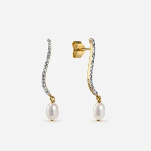 BRUNA The Label Lune Earrings^ Perlen