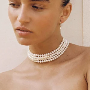 BRUNA The Label Lune Earrings^ Perlen
