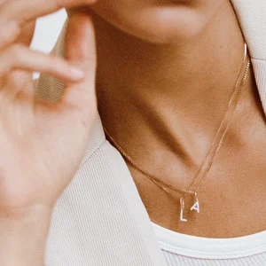 BRUNA The Label Lyon 14k Gold Necklace^ Chains | Filigrane Ketten