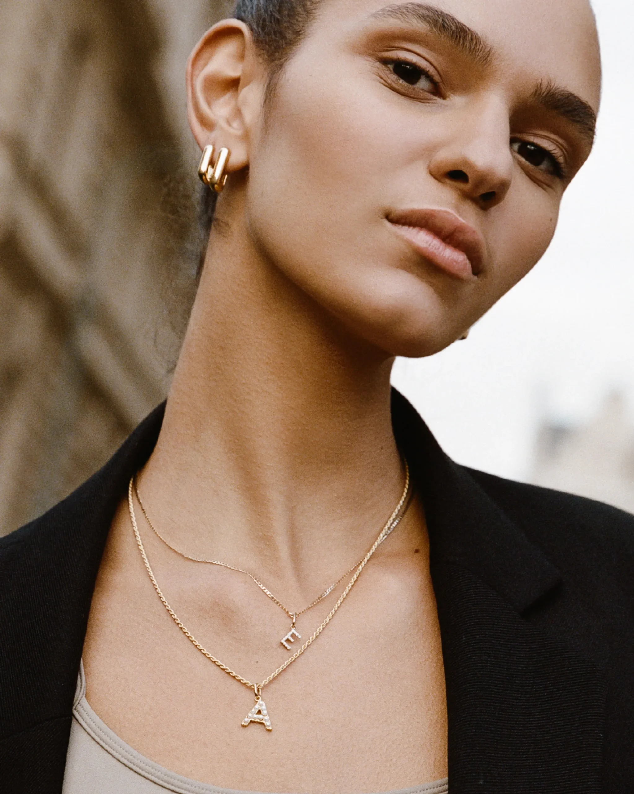 lyon_k_gold_necklace_3.webp BRUNA The Label Lyon 14k Gold Necklace^ Chains | Filigrane Ketten