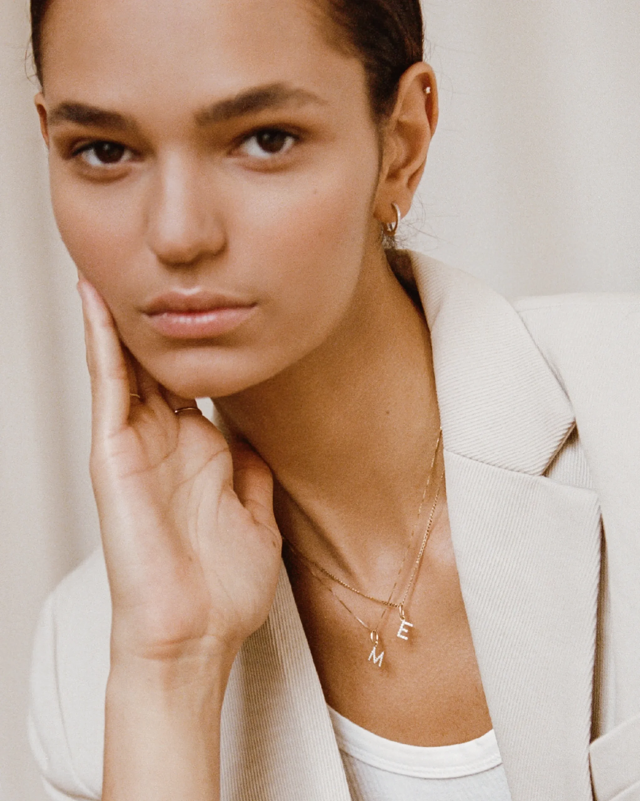 lyon_k_gold_necklace_4.webp BRUNA The Label Lyon 14k Gold Necklace^ Chains | Filigrane Ketten