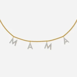BRUNA The Label Mama Necklace^ Charms | Filigrane Ketten
