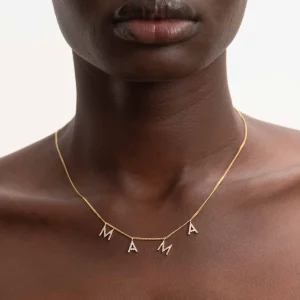BRUNA The Label Mama Necklace^ Charms | Filigrane Ketten