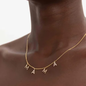 BRUNA The Label Mama Necklace^ Charms | Filigrane Ketten