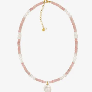 BRUNA The Label Marbella Necklace^ Bunt | Perlen