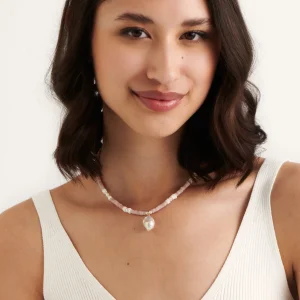 BRUNA The Label Marbella Necklace^ Bunt | Perlen