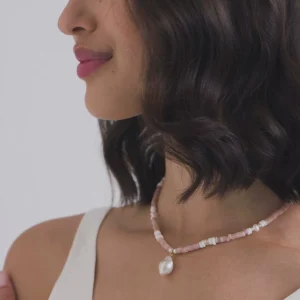 BRUNA The Label Marbella Necklace^ Bunt | Perlen