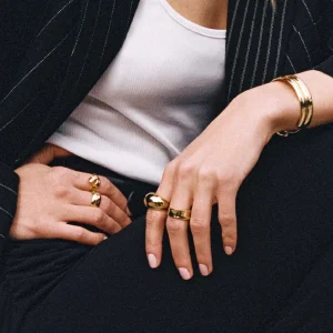 BRUNA The Label Marconi Ring^ Stacking-Ringe