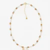 BRUNA The Label Mare Necklace^ Bunt | Perlen