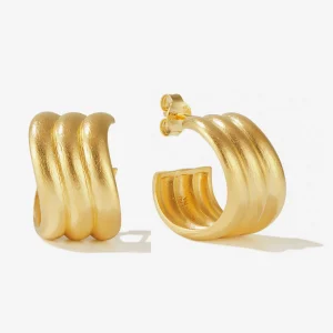 BRUNA The Label Marea Earrings^ Creolen