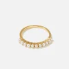 BRUNA The Label Marino Ring^ Stacking-Ringe | Perlen