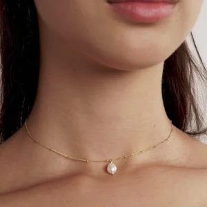 BRUNA The Label Marquesa Choker^ Charms | Perlen