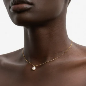 BRUNA The Label Marquesa Choker^ Charms | Perlen