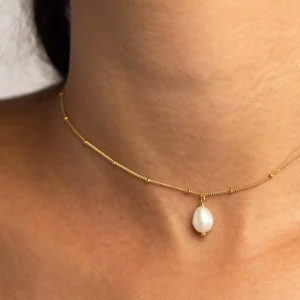 BRUNA The Label Marquesa Choker^ Charms | Perlen