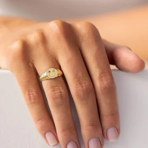 BRUNA The Label Menton Ring^ Siegel | Edelsteine