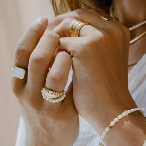 BRUNA The Label Menton Ring^ Siegel | Edelsteine