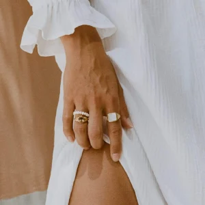 BRUNA The Label Menton Ring^ Siegel | Edelsteine