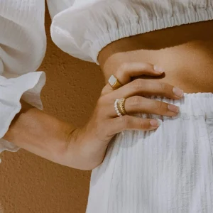 BRUNA The Label Menton Ring^ Siegel | Edelsteine
