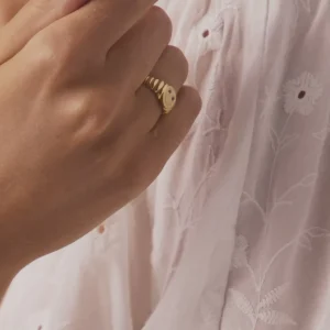 BRUNA The Label Menton Ring^ Siegel | Edelsteine