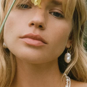 BRUNA The Label Mercier Earrings^ Drop | Perlen