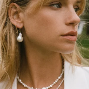 BRUNA The Label Mercier Earrings^ Drop | Perlen