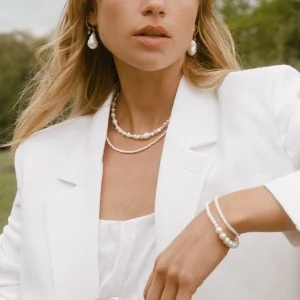 BRUNA The Label Mercier Earrings^ Drop | Perlen
